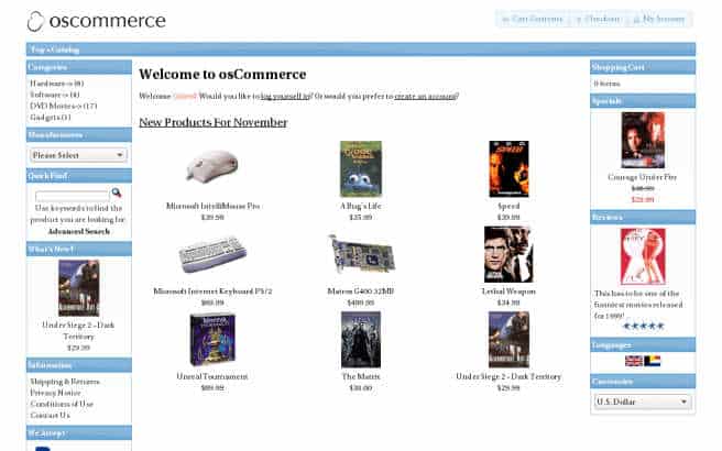 Oscommerce